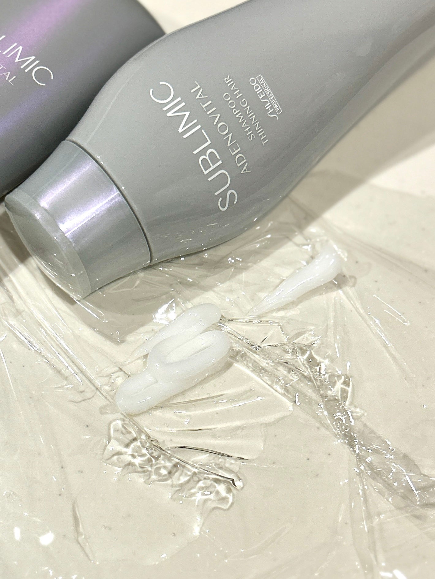 アデノバイタル  シャンプー/サブリミック/サロンシャンプーを使ったクチコミ(3枚目)