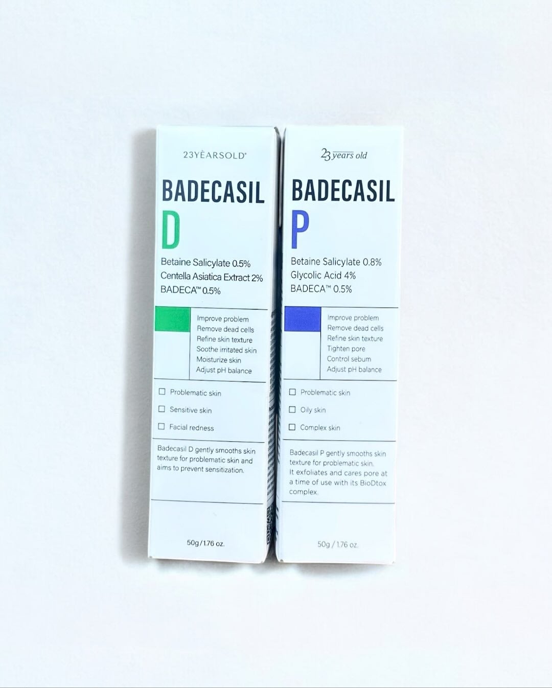 バデカシルDクリーム/23years old/フェイスクリームを使ったクチコミ(5枚目)