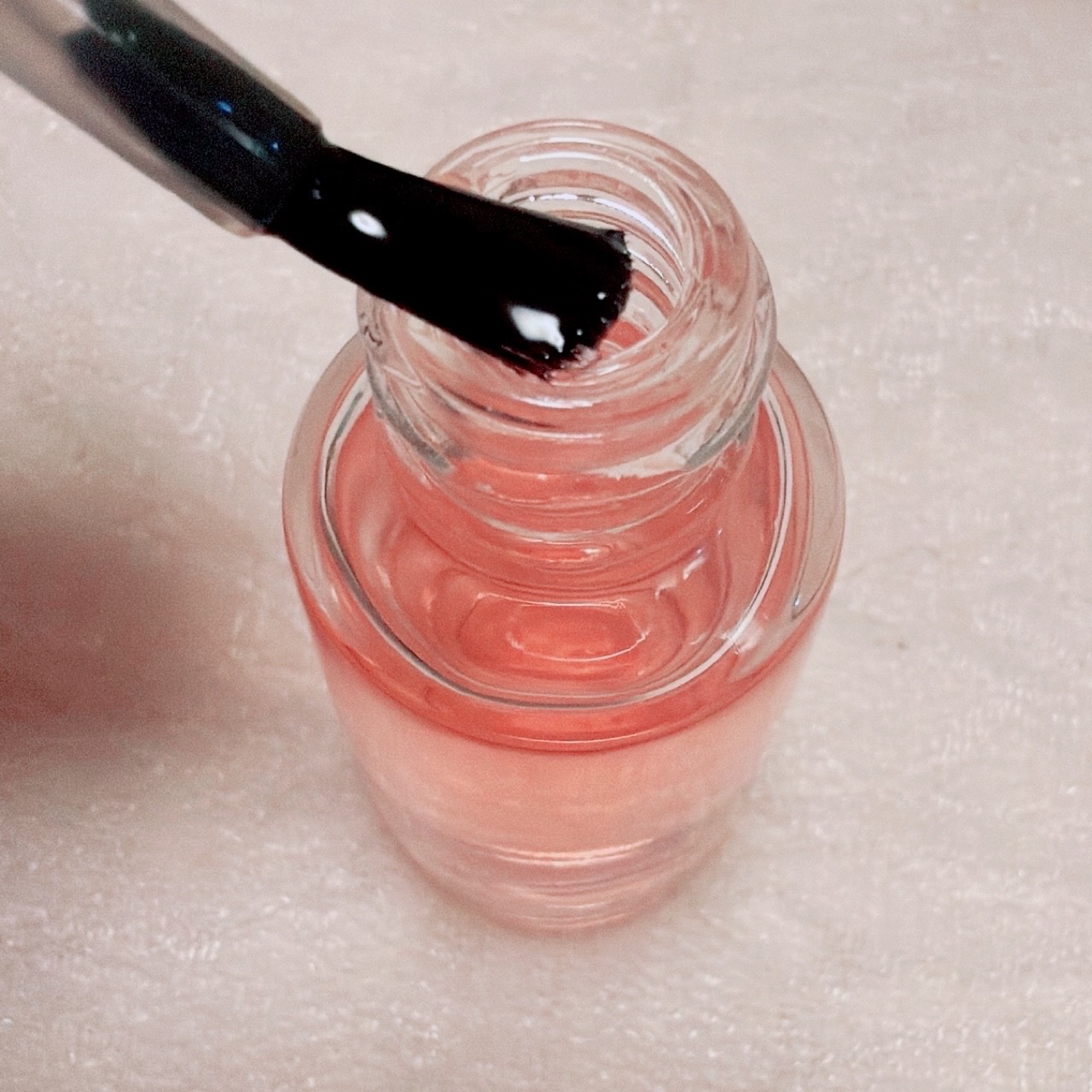 コスメデコルテ ロージーラッカー/DECORTÉ/ネイルトップコートを使ったクチコミ（3枚目）