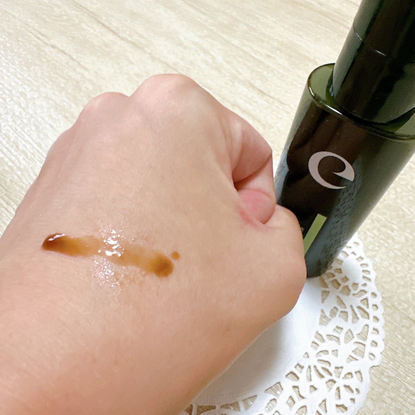 エポプレミアムヘマチン/epo/洗い流すヘアトリートメントを使ったクチコミ(4枚目)