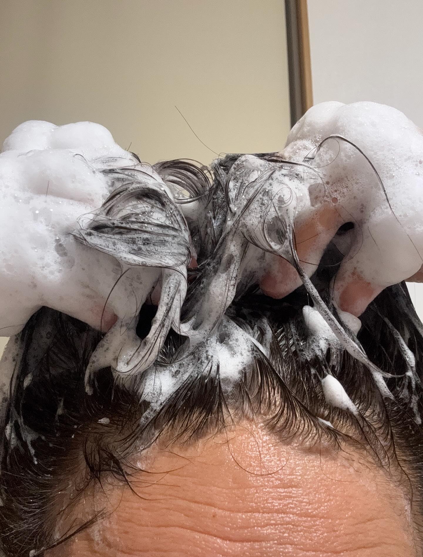 アデノバイタル  シャンプー/サブリミック/サロンシャンプーを使ったクチコミ（3枚目）