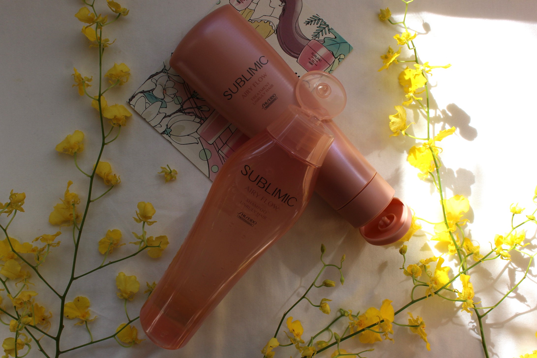 エアリーフロー シャンプー／トリートメント/サブリミック/サロンシャンプーを使ったクチコミ（2枚目）