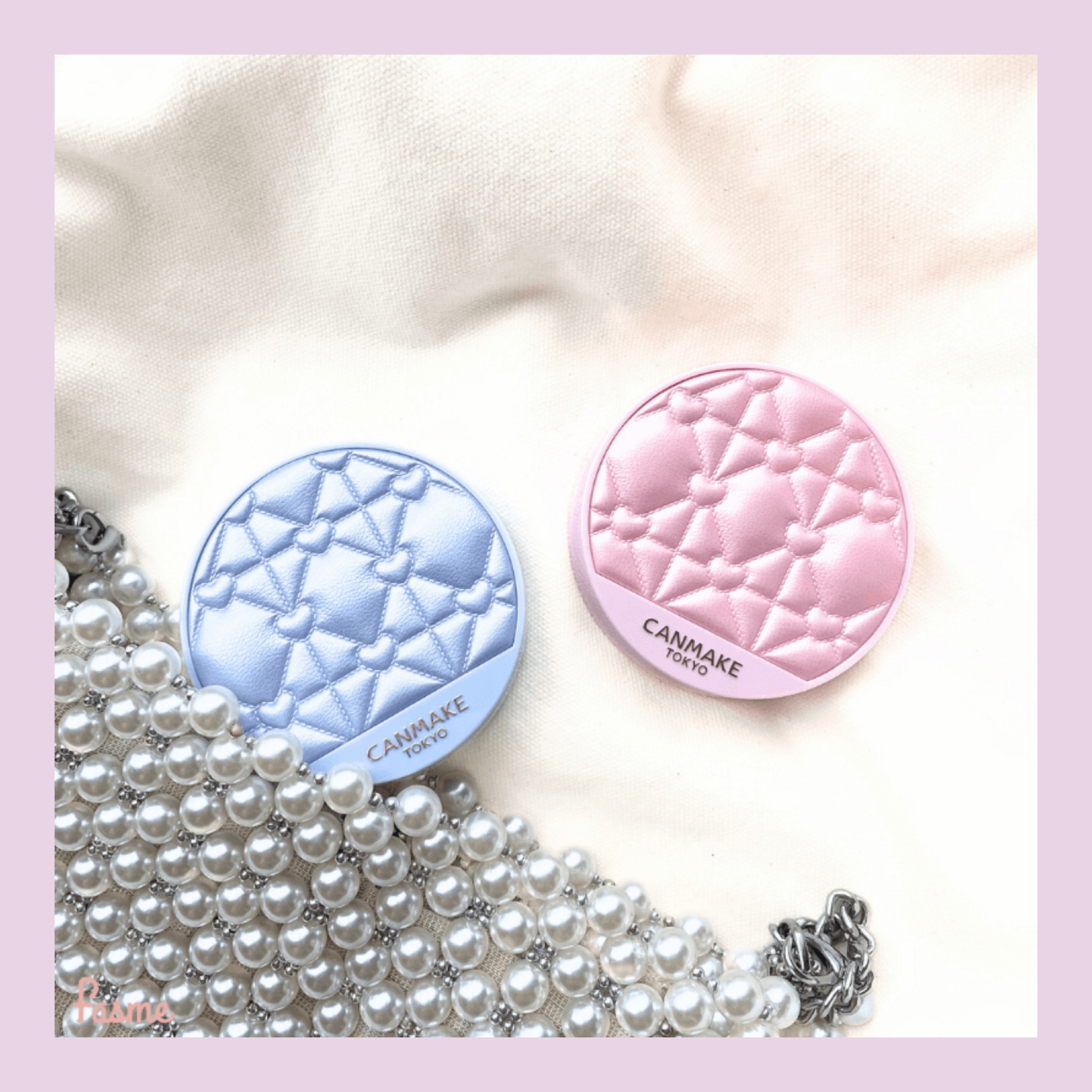 マシュマロフィニッシュパウダー　～Abloom～/キャンメイク/プレストパウダーを使ったクチコミ（1枚目）