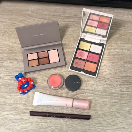 オサジ ニュアンス スタイリング カラー パレット/OSAJI/アイシャドウパレットを使ったクチコミ(1枚目)