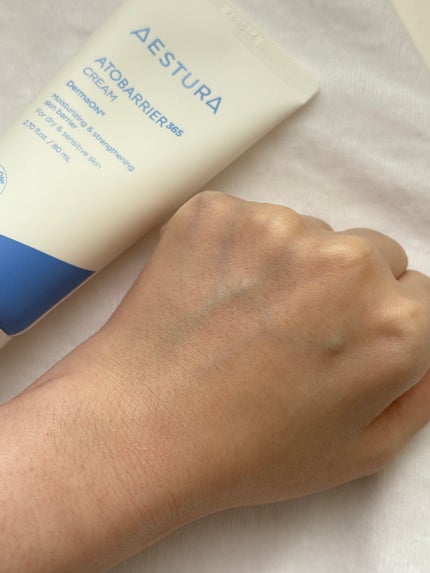 アトバリア365クリーム/AESTURA/フェイスクリームを使ったクチコミ(4枚目)