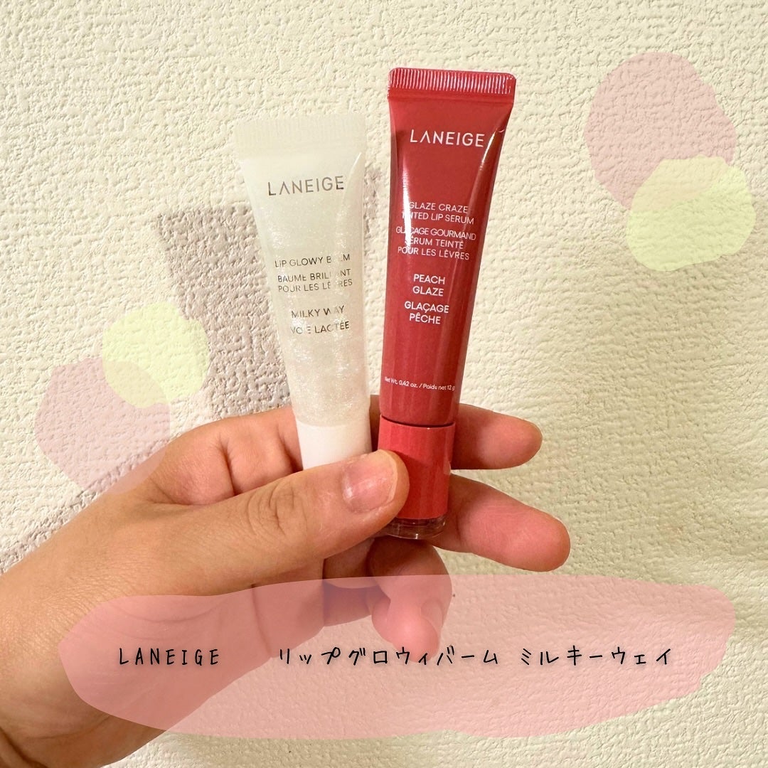 グレイズ ティントリップセラム/LANEIGE/リップ美容液を使ったクチコミ(1枚目)