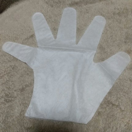 一晩中指先までまるごと守る お手入れ底上げ ハンドケアマスク/キュレル/ハンドクリームを使ったクチコミ(6枚目)