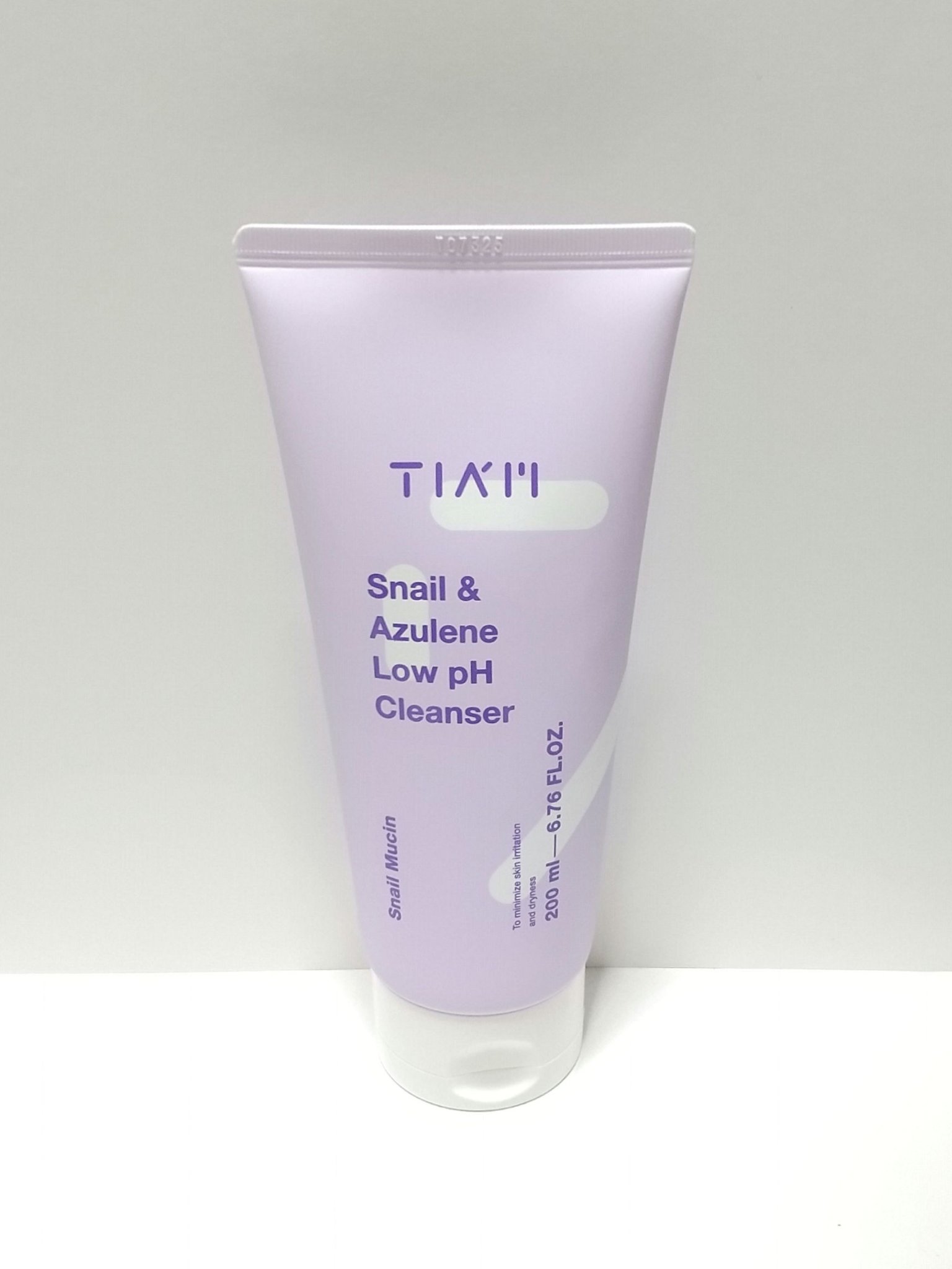 Snail & Azulene ロー pH クレンザー/TIAM/洗顔フォームを使ったクチコミ（1枚目）