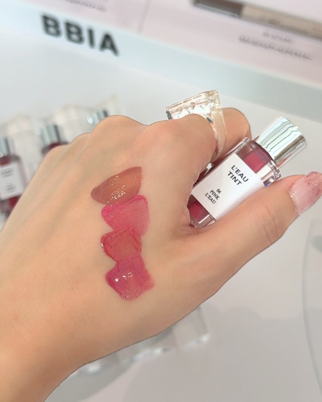 ローティント/BBIA/リップティントを使ったクチコミ(2枚目)