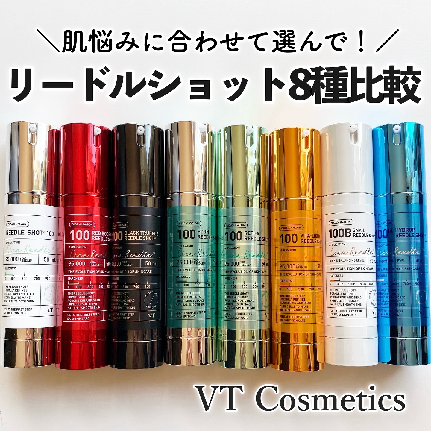 リードルショット100/VT/美容液を使ったクチコミ（1枚目）