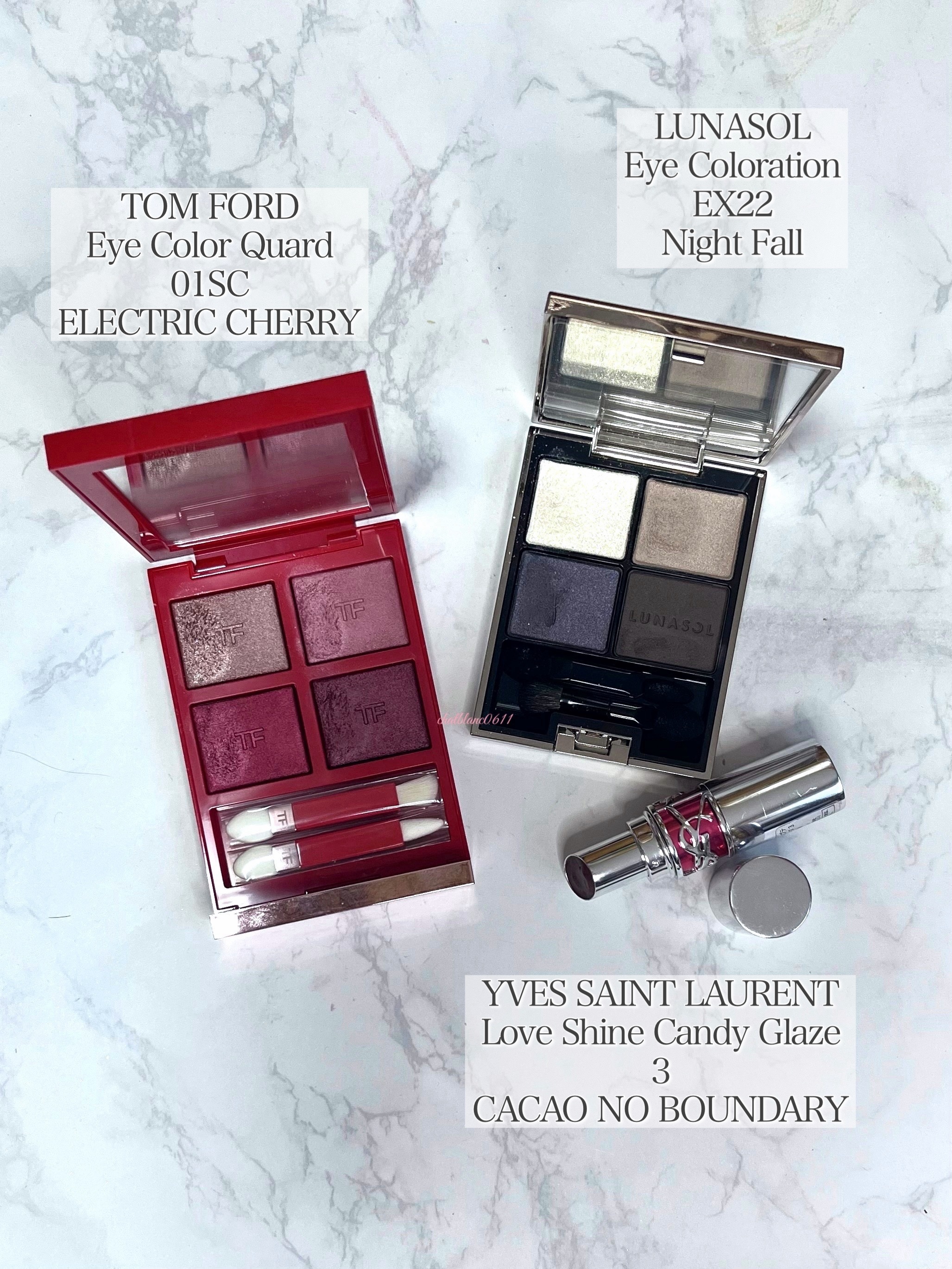 アイ カラー クォード/TOM FORD BEAUTY/アイシャドウパレットを使ったクチコミ（3枚目）