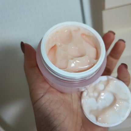 桃77%ナイアシンリッチモイスチャークリーム/Anua/フェイスクリームを使ったクチコミ(3枚目)