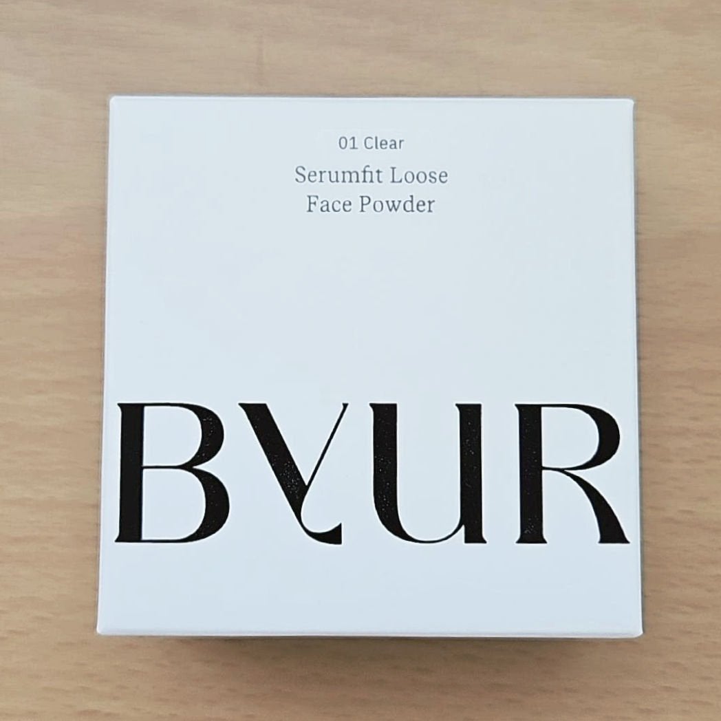 セラムフィット ルースフェイスパウダー/ByUR/ルースパウダーを使ったクチコミ(4枚目)