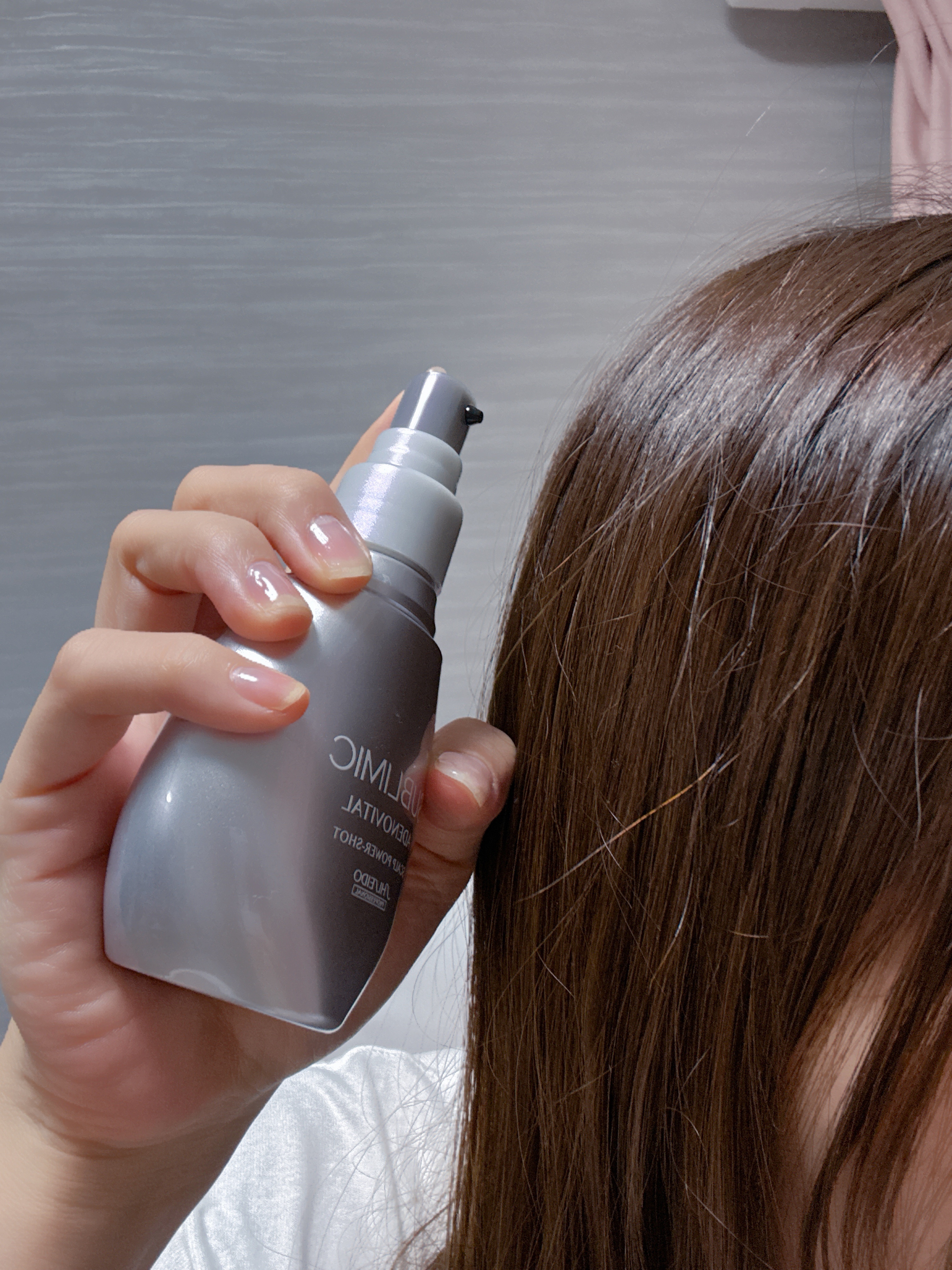 アデノバイタル スカルプ パワーショット/サブリミック/頭皮ローションを使ったクチコミ（3枚目）