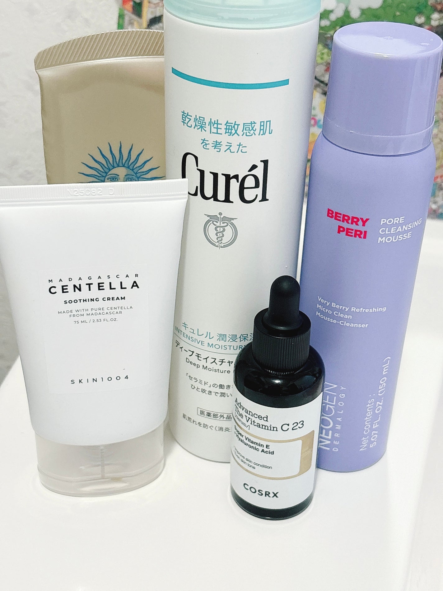 ディープモイスチャースプレー/キュレル/ミスト状化粧水を使ったクチコミ(1枚目)