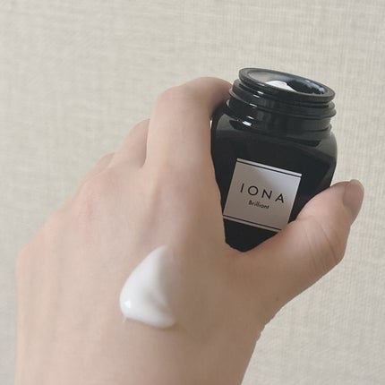 イオン クリーム ブリリアント/IONA/化粧下地を使ったクチコミ(2枚目)