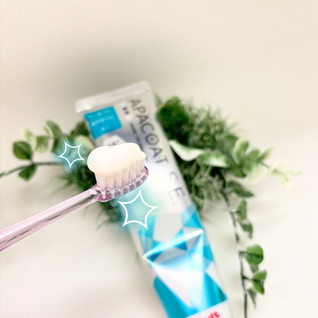 ヤクルト 薬用アパコート S.E.<ナノテクノロジー>/ヤクルト ビューティエンス/歯磨き粉を使ったクチコミ(2枚目)