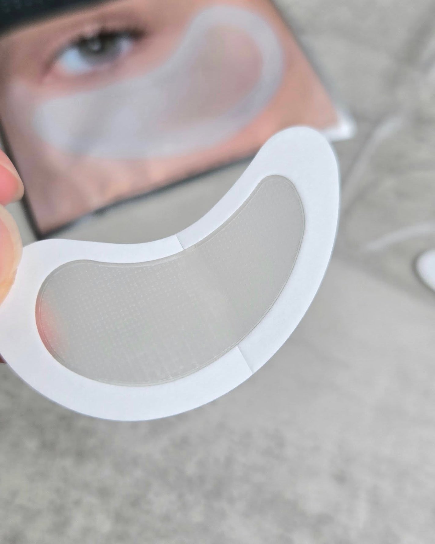 アイバックリフト1100シャットリードルパッチ/CHARDE/シートマスク・パックを使ったクチコミ(4枚目)