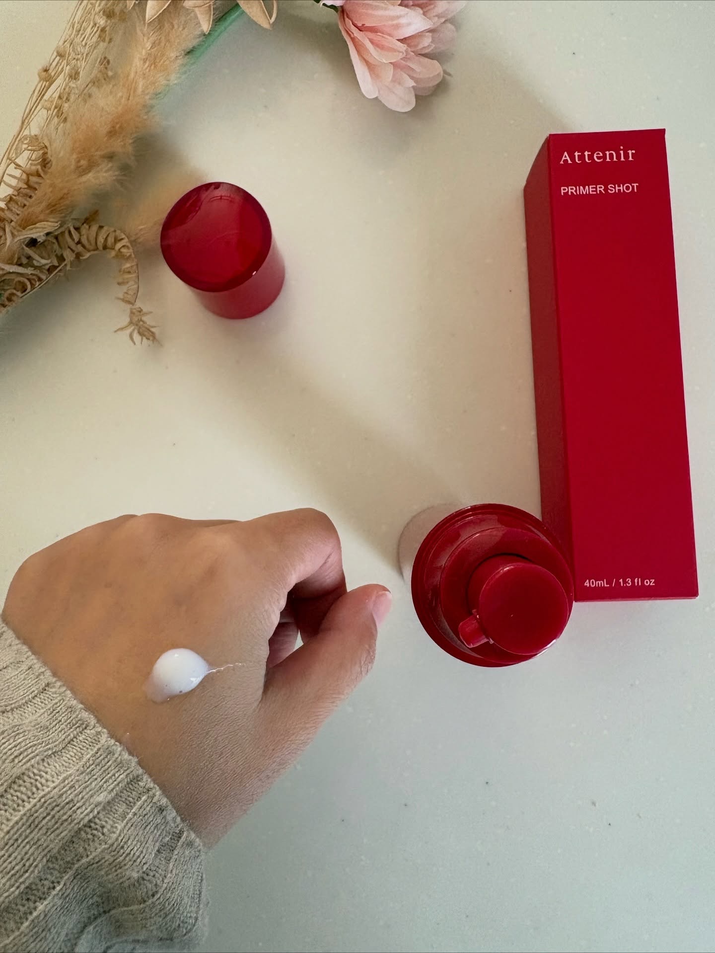 プライマーショット/アテニア/美容液を使ったクチコミ（3枚目）