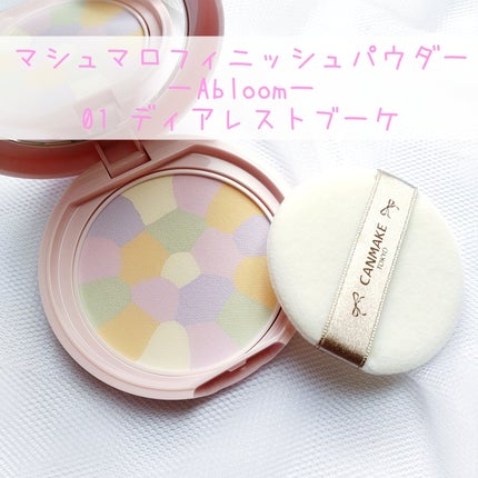 マシュマロフィニッシュパウダー ~Abloom~/キャンメイク/プレストパウダーを使ったクチコミ(2枚目)