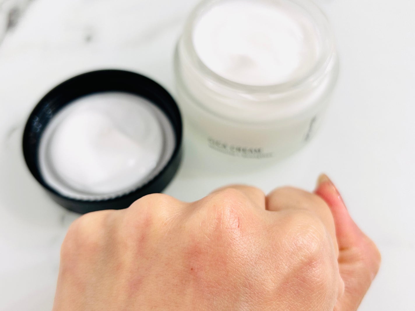 CICAクリーム/Meebak/フェイスクリームを使ったクチコミ(3枚目)