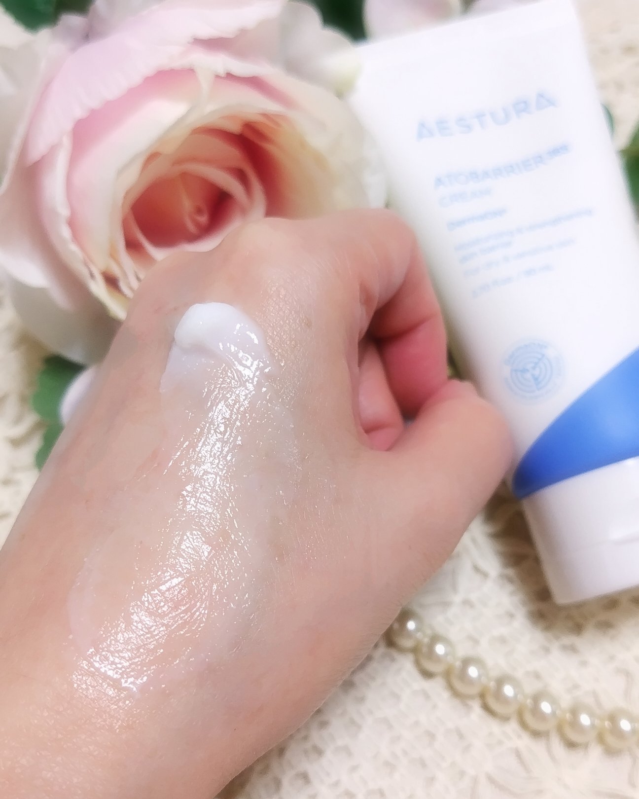 アトバリア365クリーム/AESTURA/フェイスクリームを使ったクチコミ（2枚目）