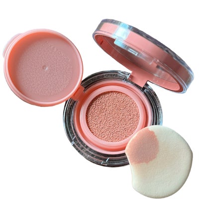 アーティストクッションブラッシュ/JUNG SAEM MOOL/リキッドチークを使ったクチコミ(2枚目)