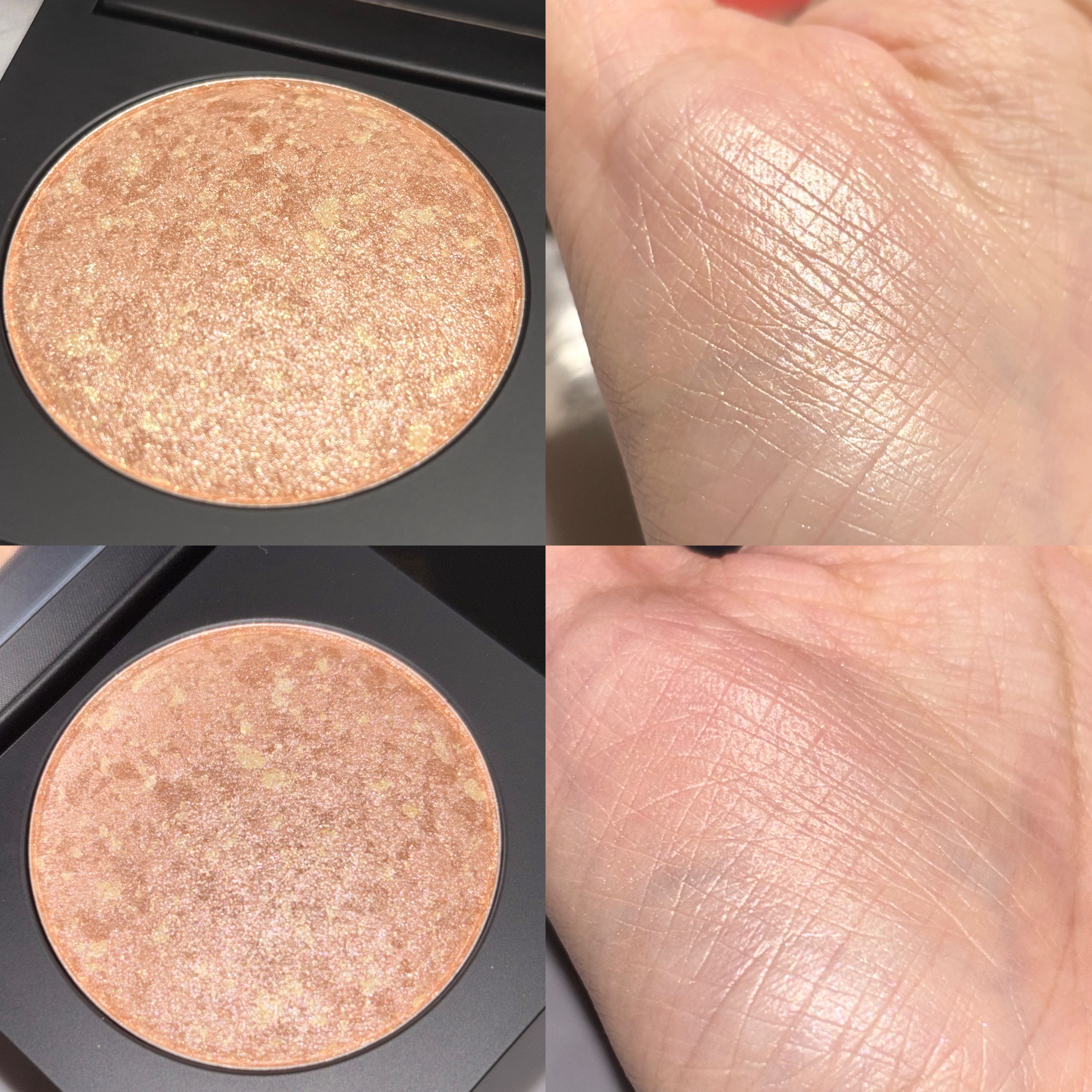 パールライクハイライター/FIVE VIBE/パウダーハイライトを使ったクチコミ（2枚目）