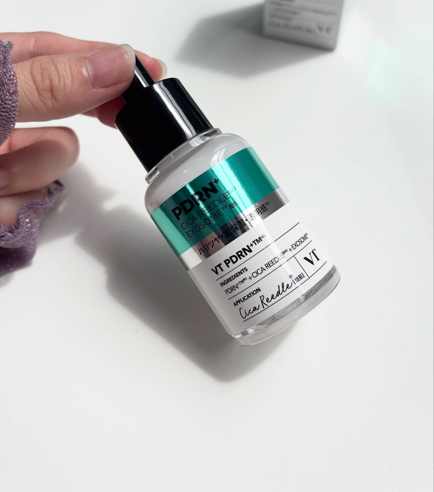 リードルS PDRN+ セラム/VT/美容液を使ったクチコミ(1枚目)