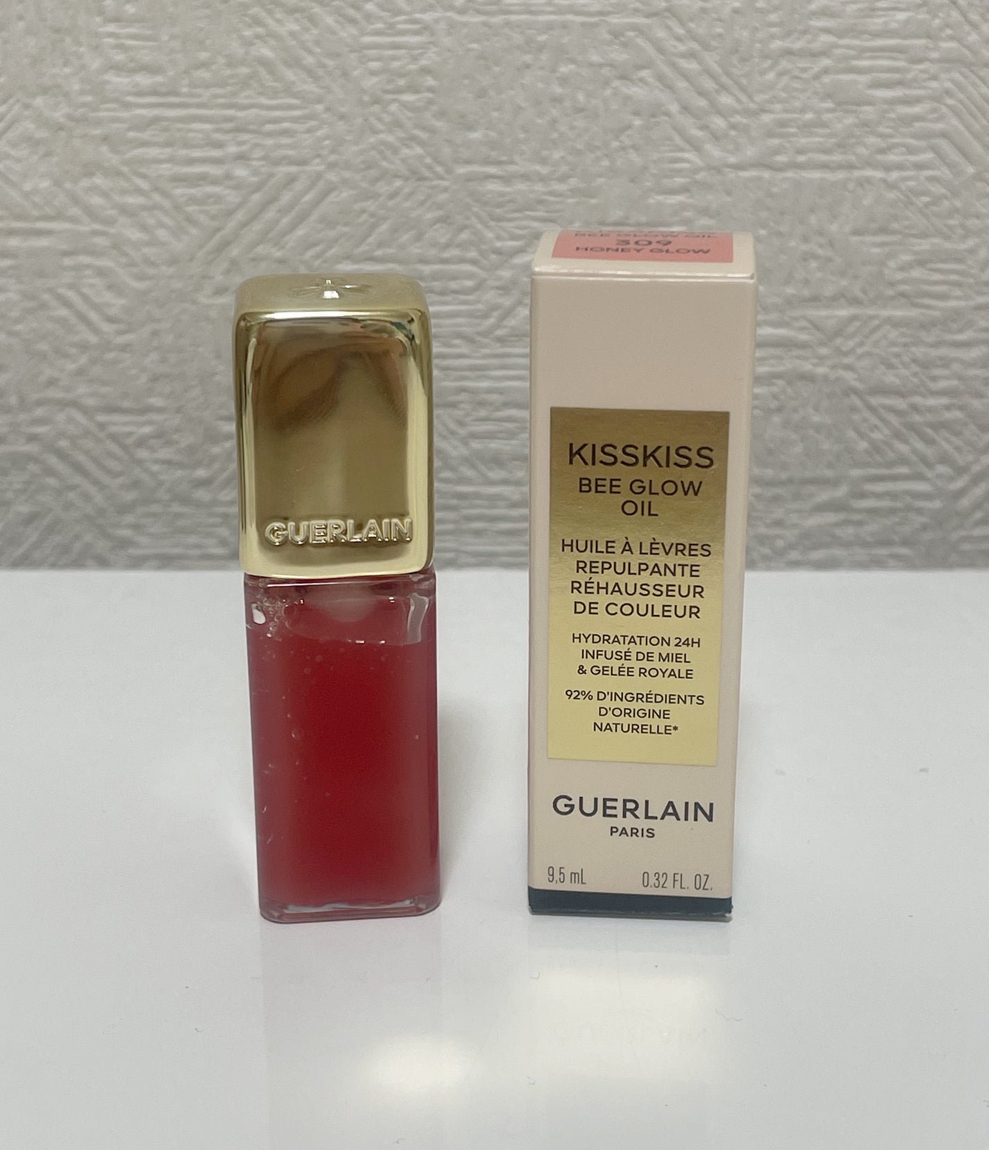 キスキス ビー グロウ オイル/GUERLAIN/リップグロスを使ったクチコミ(2枚目)