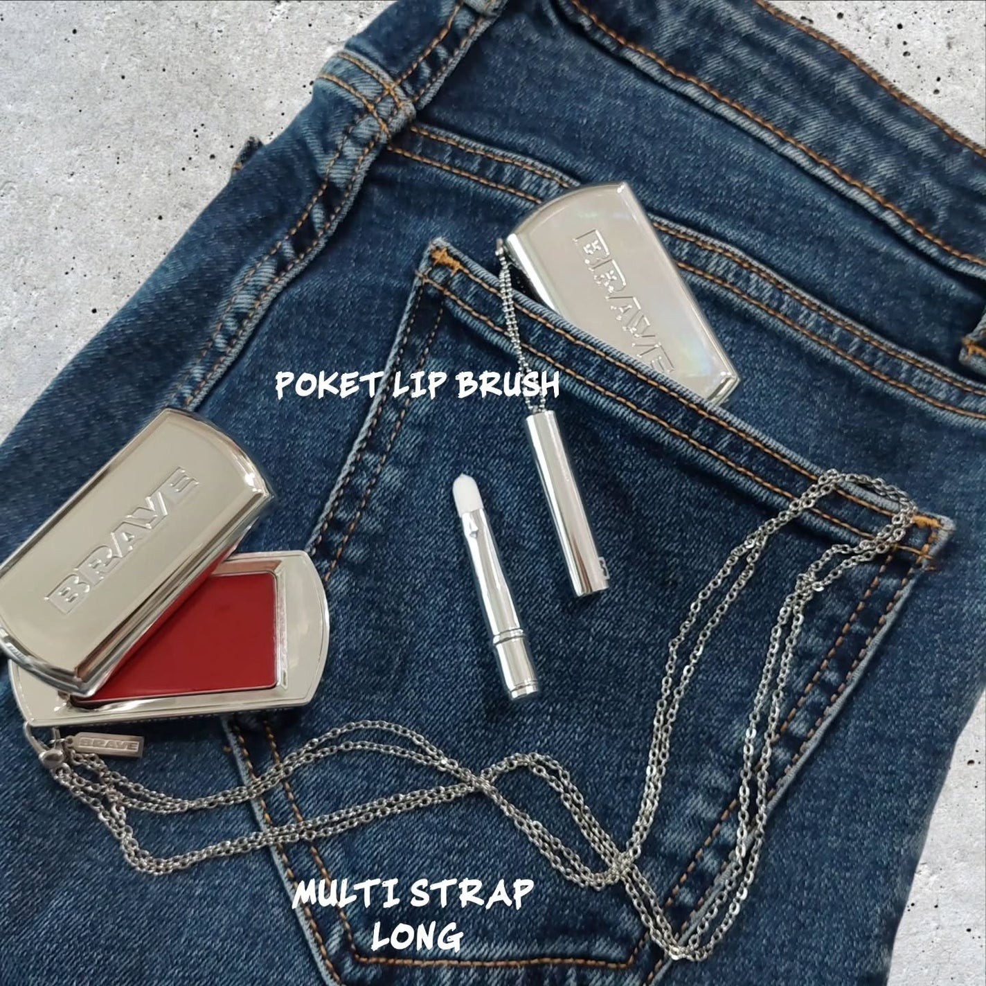 BRAYE LIPSLEEK/BRAYE/口紅を使ったクチコミ(4枚目)