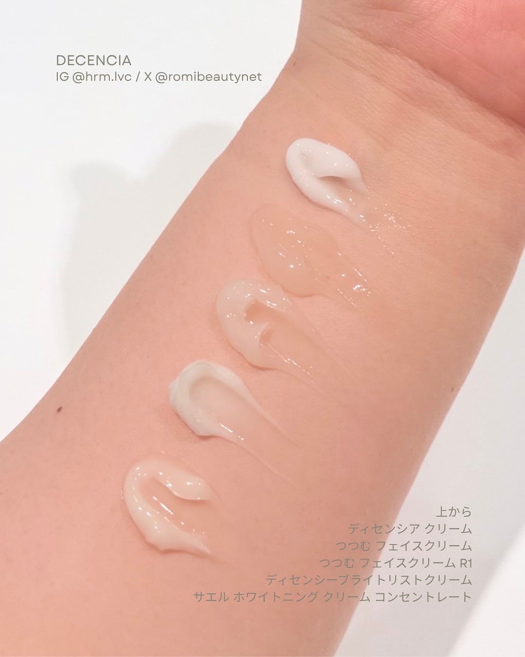 ディセンシア クリーム/DECENCIA/フェイスクリームを使ったクチコミ(6枚目)