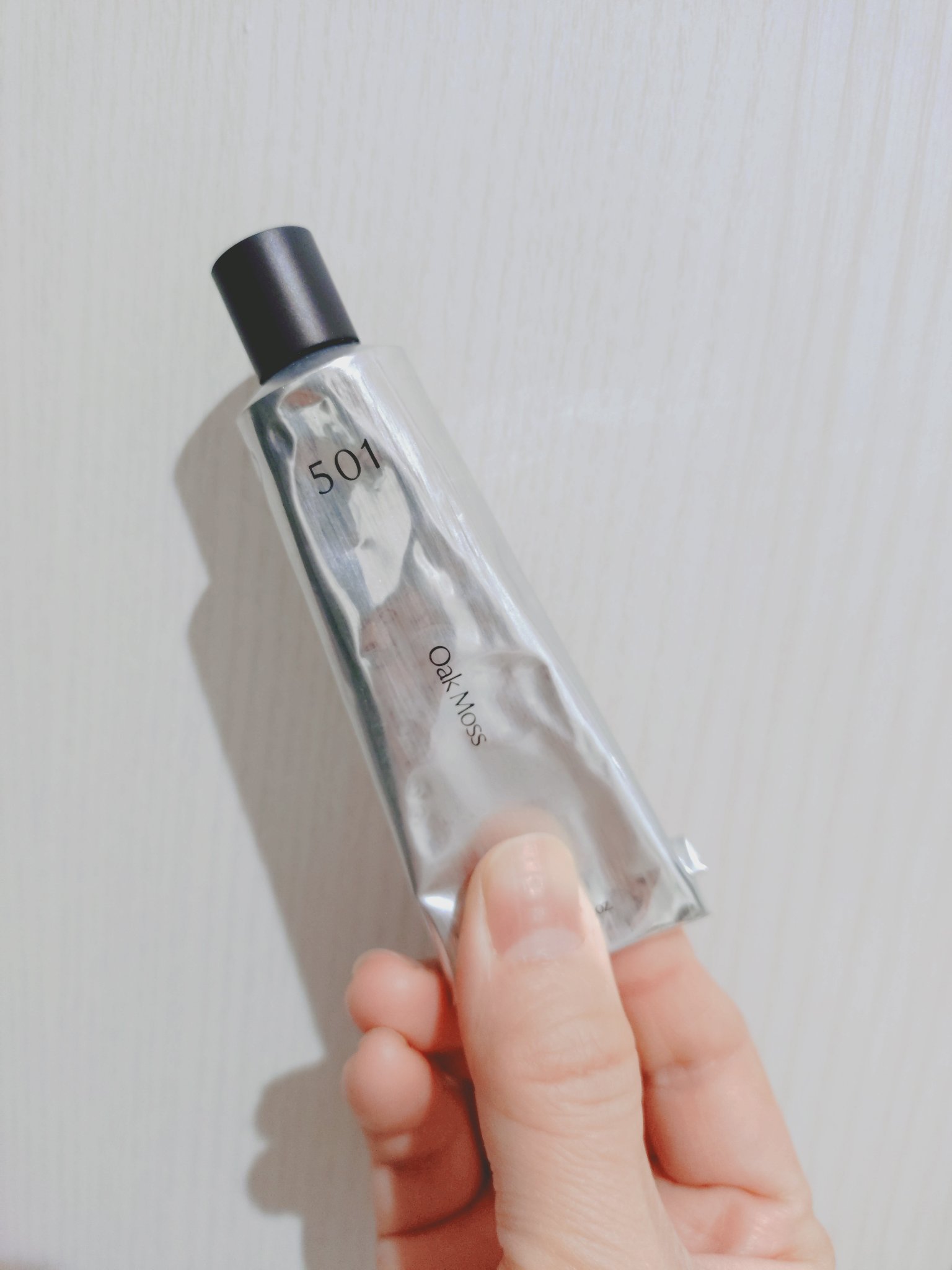 ソリッドパフューム オークモス 501/Addct/練り香水を使ったクチコミ（1枚目）