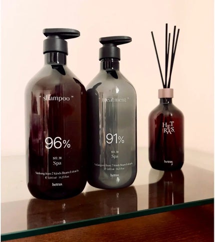 ヘトラス シャンプー&トリートメント/hetras/市販シャンプーを使ったクチコミ(1枚目)