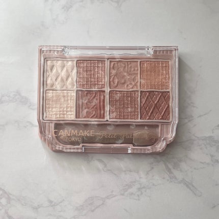 プティパレットアイズ/キャンメイク/パウダーアイシャドウを使ったクチコミ(2枚目)