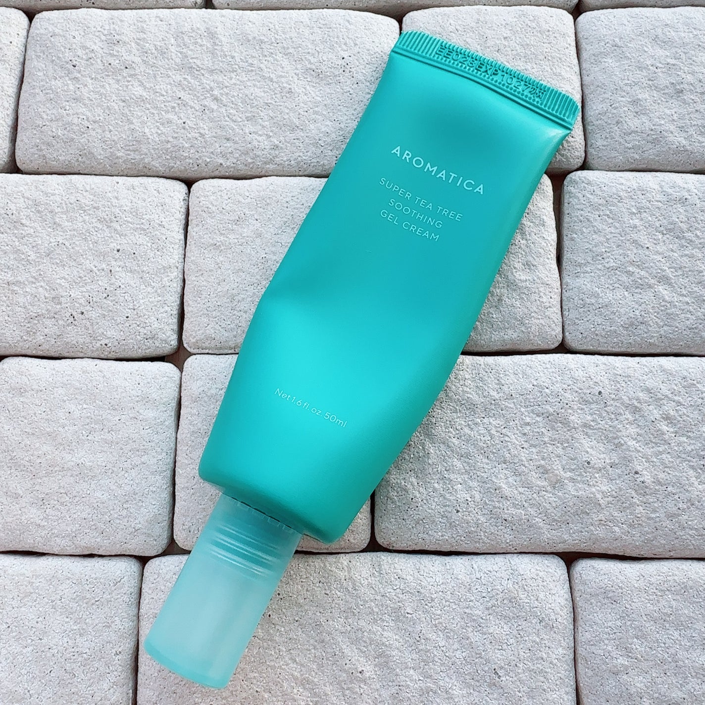 スーパーティーツリースージングジェルクリーム/AROMATICA/フェイスクリームを使ったクチコミ(1枚目)