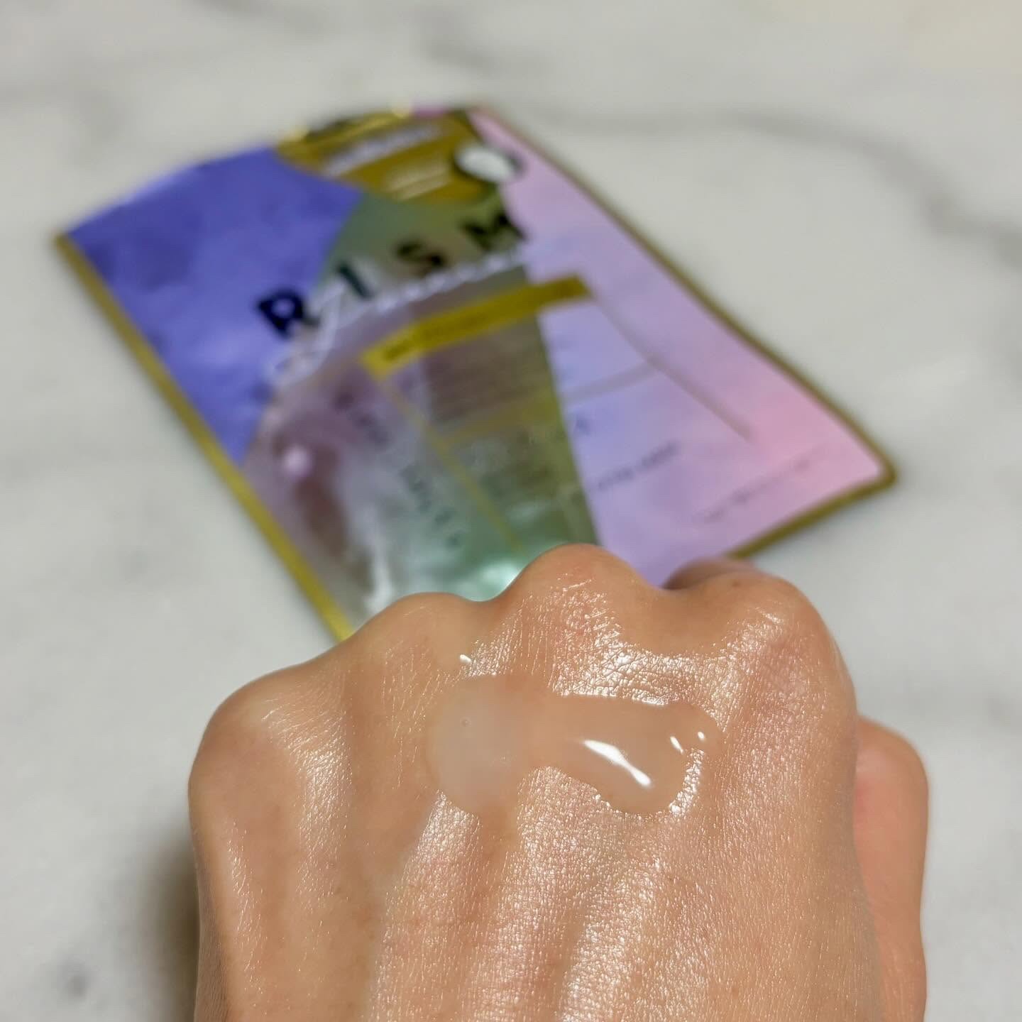 ディープエクストラマスク プレシャス/RISM/シートマスク・パックを使ったクチコミ（3枚目）