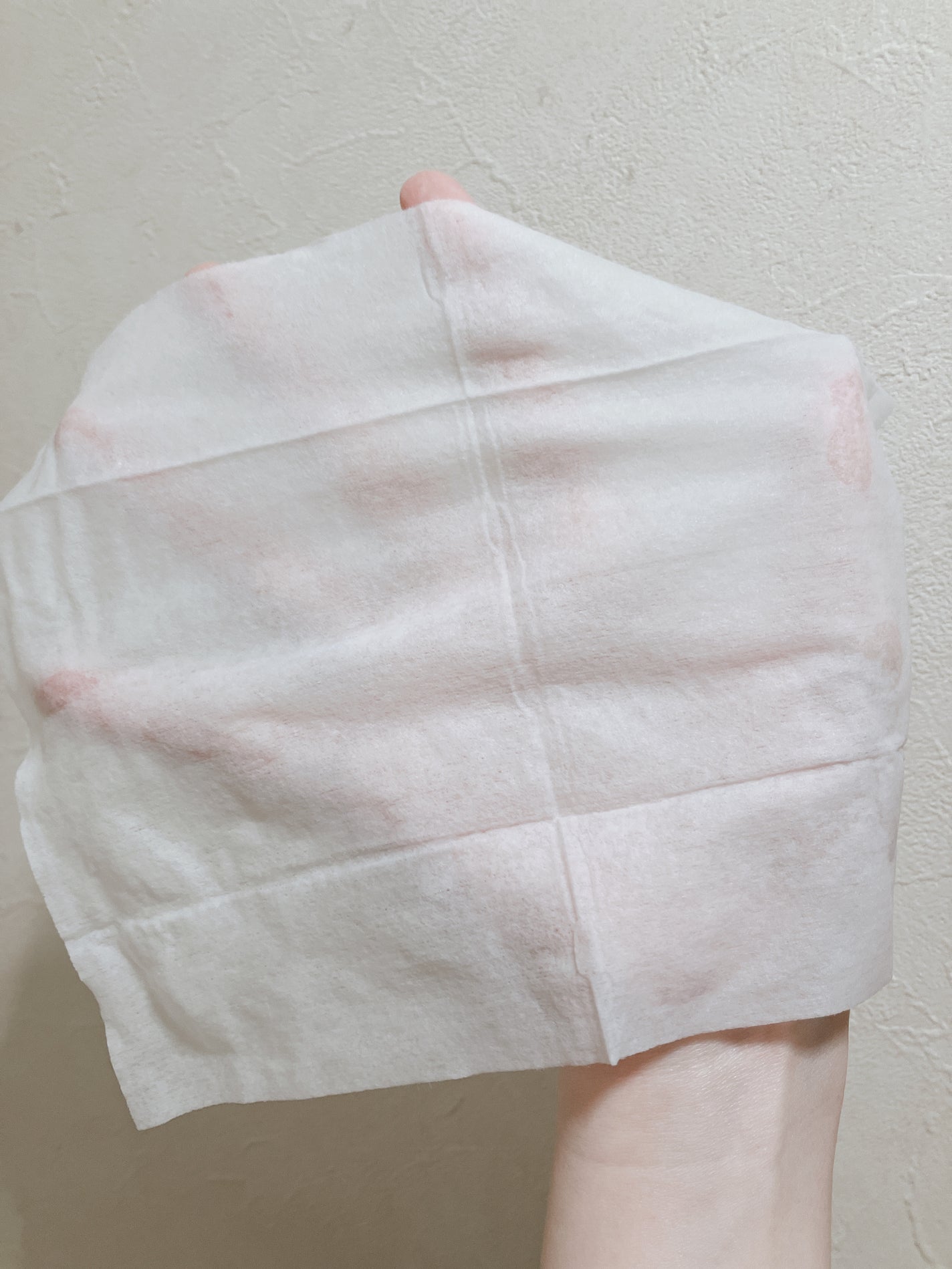 ミセラークレンジングシート セラムモイスト/ビフェスタ/クレンジングシートを使ったクチコミ(2枚目)