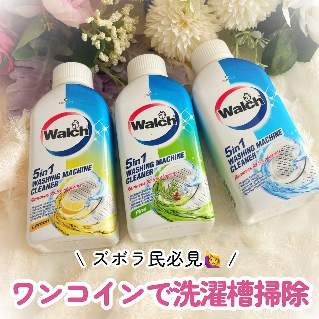 洗濯槽クリーナー/ウォルシュ/その他ランドリー用品を使ったクチコミ(1枚目)