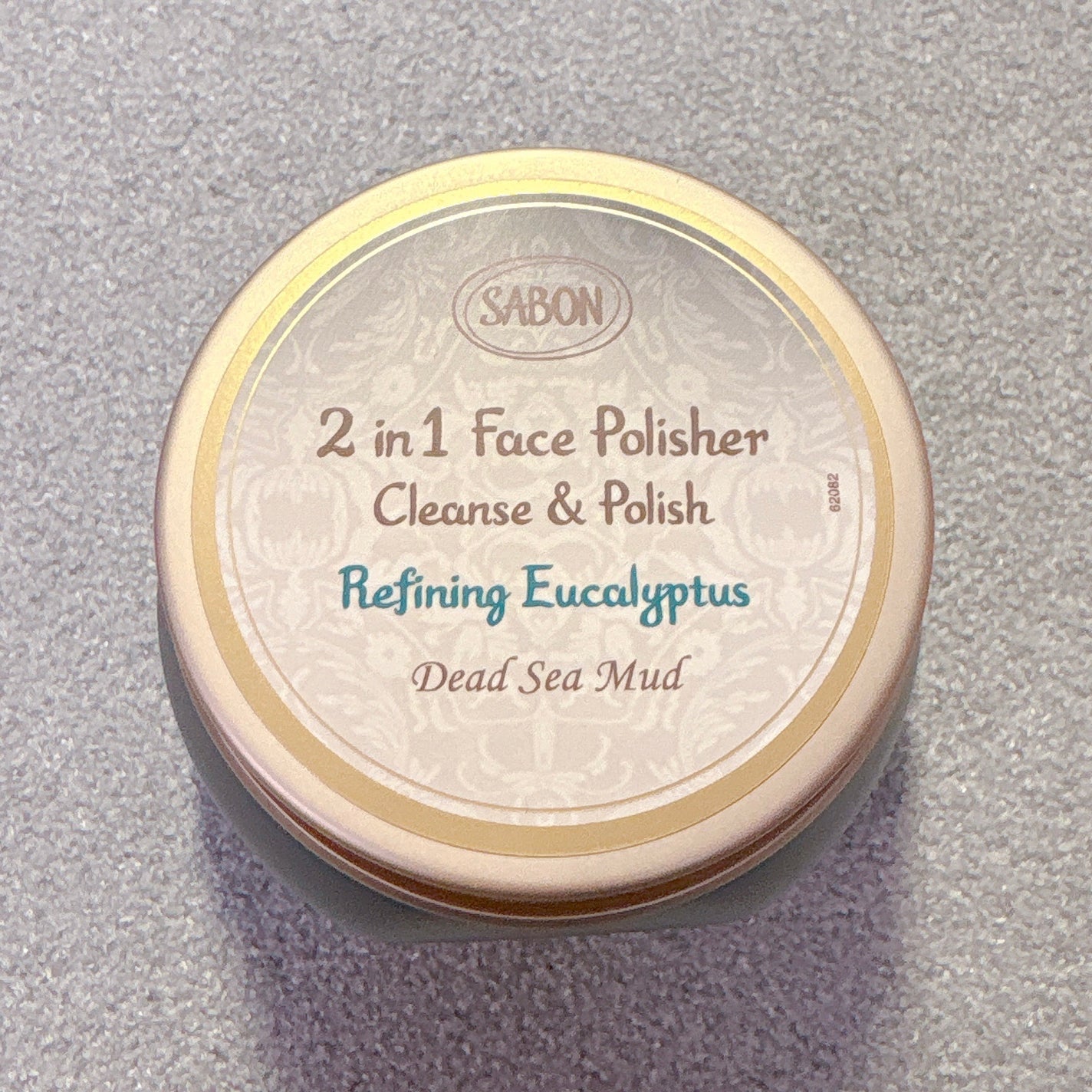 フェイスポリッシャー クラリファイング /SABON/スクラブ・ゴマージュを使ったクチコミ(4枚目)