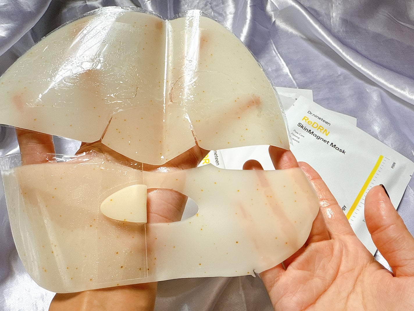 ReDRN スキンマグネットマスク/Dr.nineteen/シートマスク・パックを使ったクチコミ(3枚目)