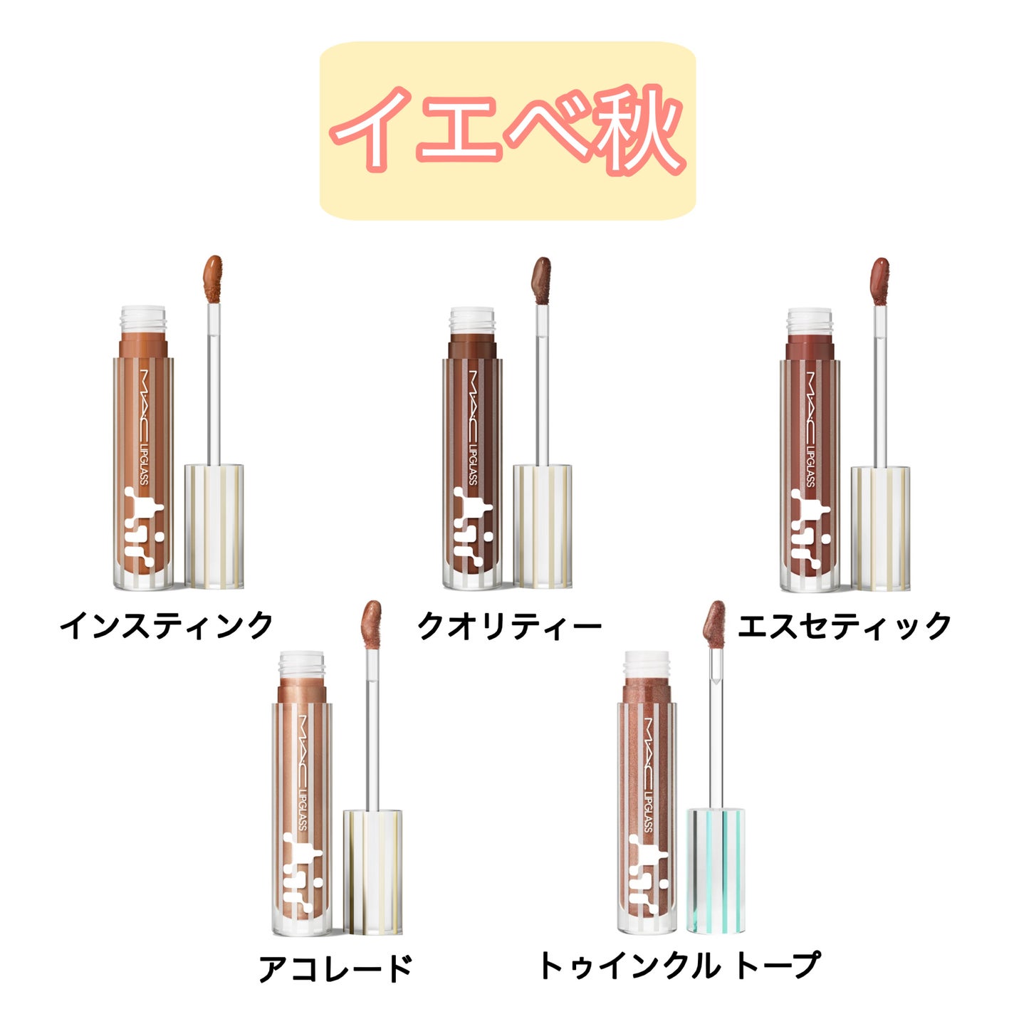 リップガラス エアー/M・A・C/リップグロスを使ったクチコミ(3枚目)