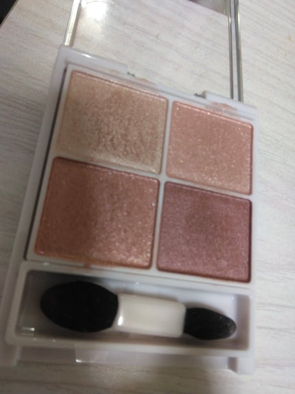 シルキースフレアイズ/キャンメイク/アイシャドウパレットを使ったクチコミ(2枚目)