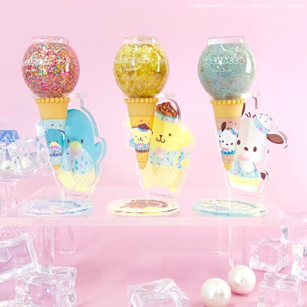 シークレットアイスクリームネイル/SHOBIDO/マニキュアを使ったクチコミ(3枚目)