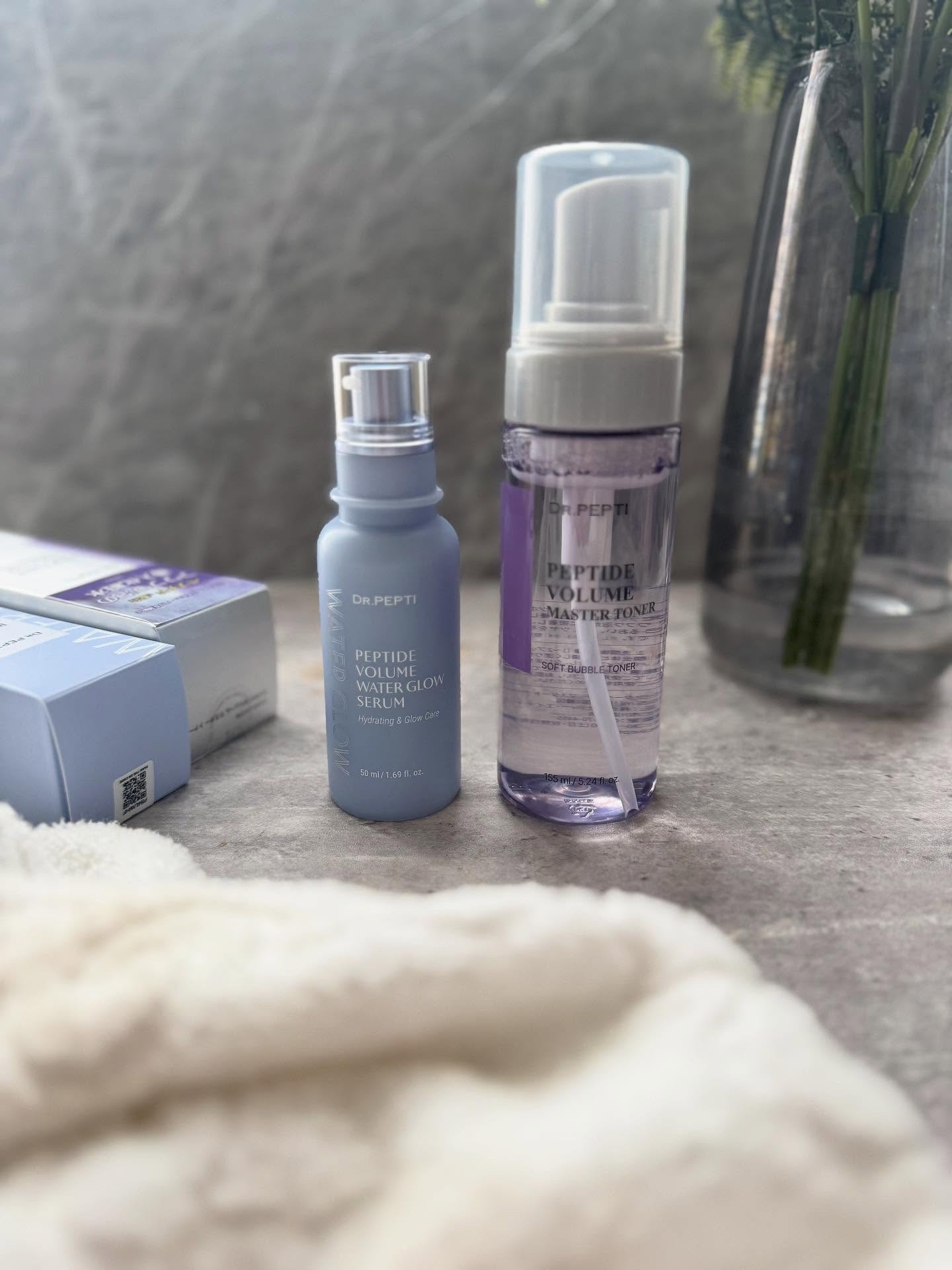 ペプチドボリュームマスタートナー/DR.PEPTI/ブースター・導入液を使ったクチコミ（1枚目）