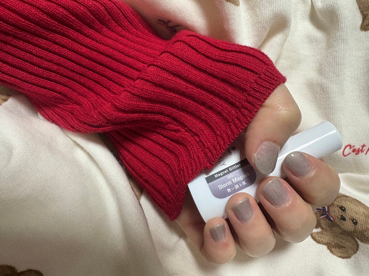 ネイルシール/セリア/ネイルシールを使ったクチコミ(1枚目)