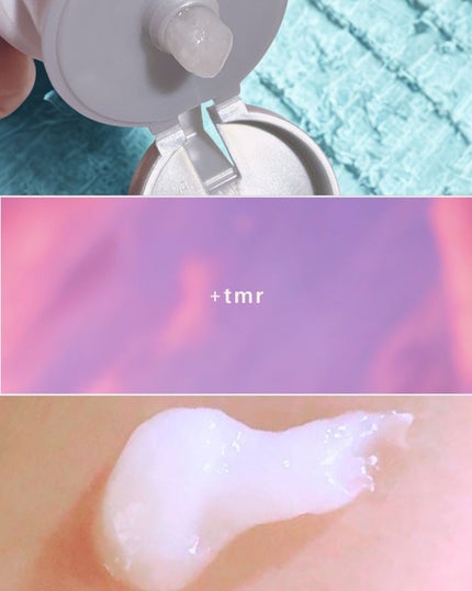 プラストゥモロー モイスト ヒートケアマスク/+tmr/ヘアマスク・ヘアパックを使ったクチコミ(2枚目)