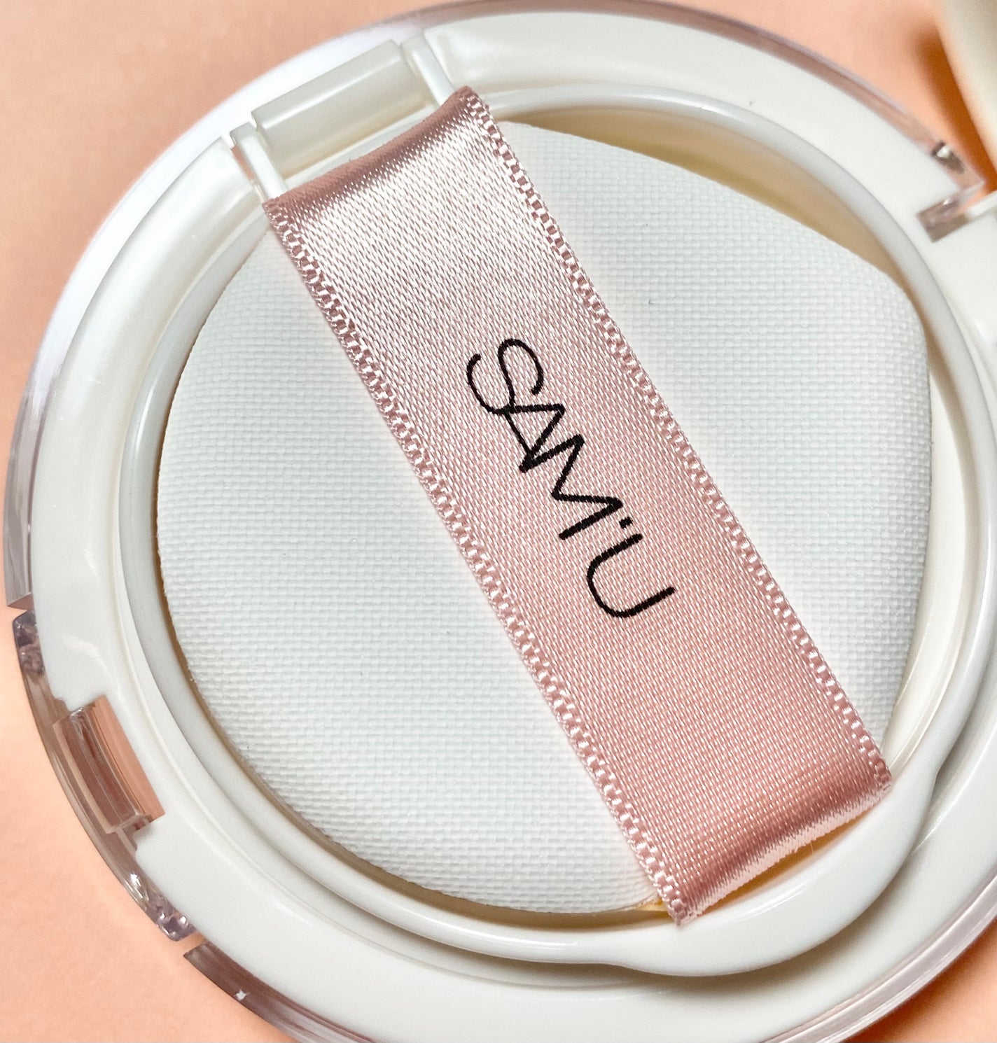 センシティブピュア&ピュアクッション/SAM'U/クッションファンデーションを使ったクチコミ(3枚目)