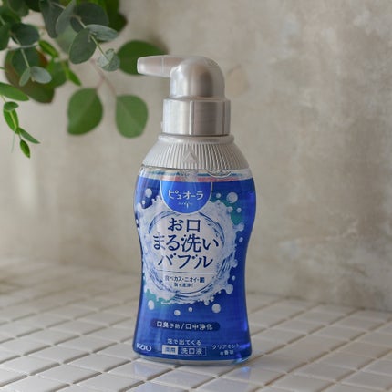 ピュオーラ 泡で出てくる洗口液 クリアミント【医薬部外品】/ピュオーラ/マウスウォッシュ・スプレーを使ったクチコミ(1枚目)