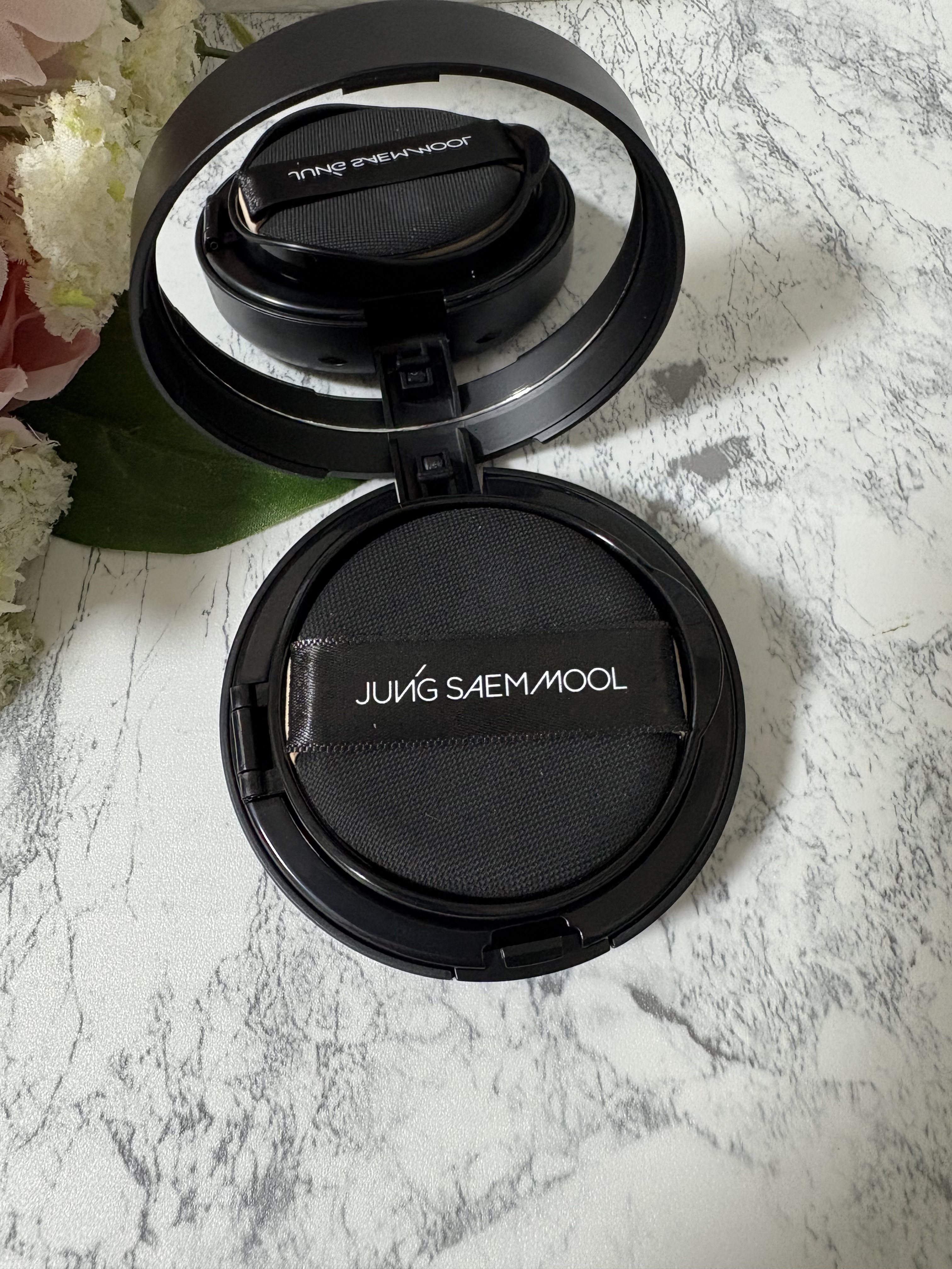 エッセンシャル スキン ヌーダー クッション/JUNG SAEM MOOL/クッションファンデーションを使ったクチコミ（3枚目）